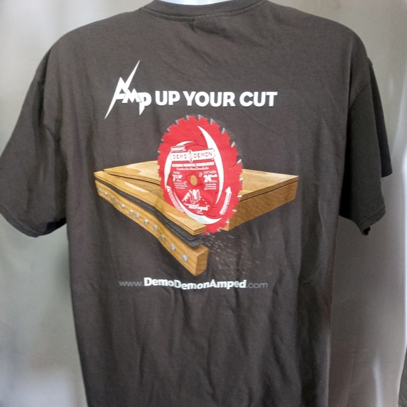 Men's Xl T- shirt gray - Picture 2 of 7